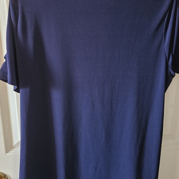 Michael Kors ladies top L with keyhole sleeves - Picture 2 of 5